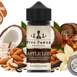 Castle Long Five Pawns 100ml