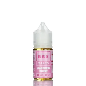 BSX Vapor Salt Nic - Kiwi Berry Burst - 30ml