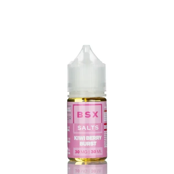 BSX Vapor Salt Nic - Kiwi Berry Burst - 30ml