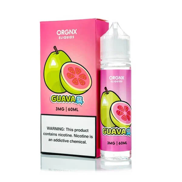 Guava Ice ORGNX TFN 60mL
