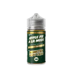 Apple Pie A La Mode Jam Monster Holiday 100mL
