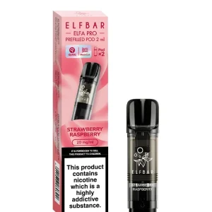 Strawberry Raspberry Elf Bar Elfa Pro Pods (x2)