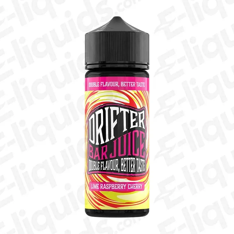 Drifter Lime Raspberry Cherry 100ml Shortfill Vape Juice