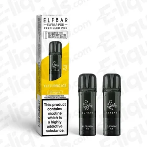 ELF BAR 600 Elfturbo Ice Prefilled Pod