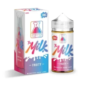 The Milk E-Liquid - Fruity Milk - 100ml | Only $18.99