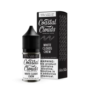 Coastal Clouds Salt White Clouds Chew eJuice