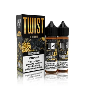 Tobacco Gold No. 1 - Twist E Liquid - Breazy