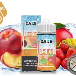 Strawberry Mango Nectarine ICED 7 Daze Fusion 100ml