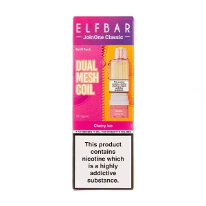 Cherry Ice JoinOne Classic Prefilled Pod + Refill by Elf Bar