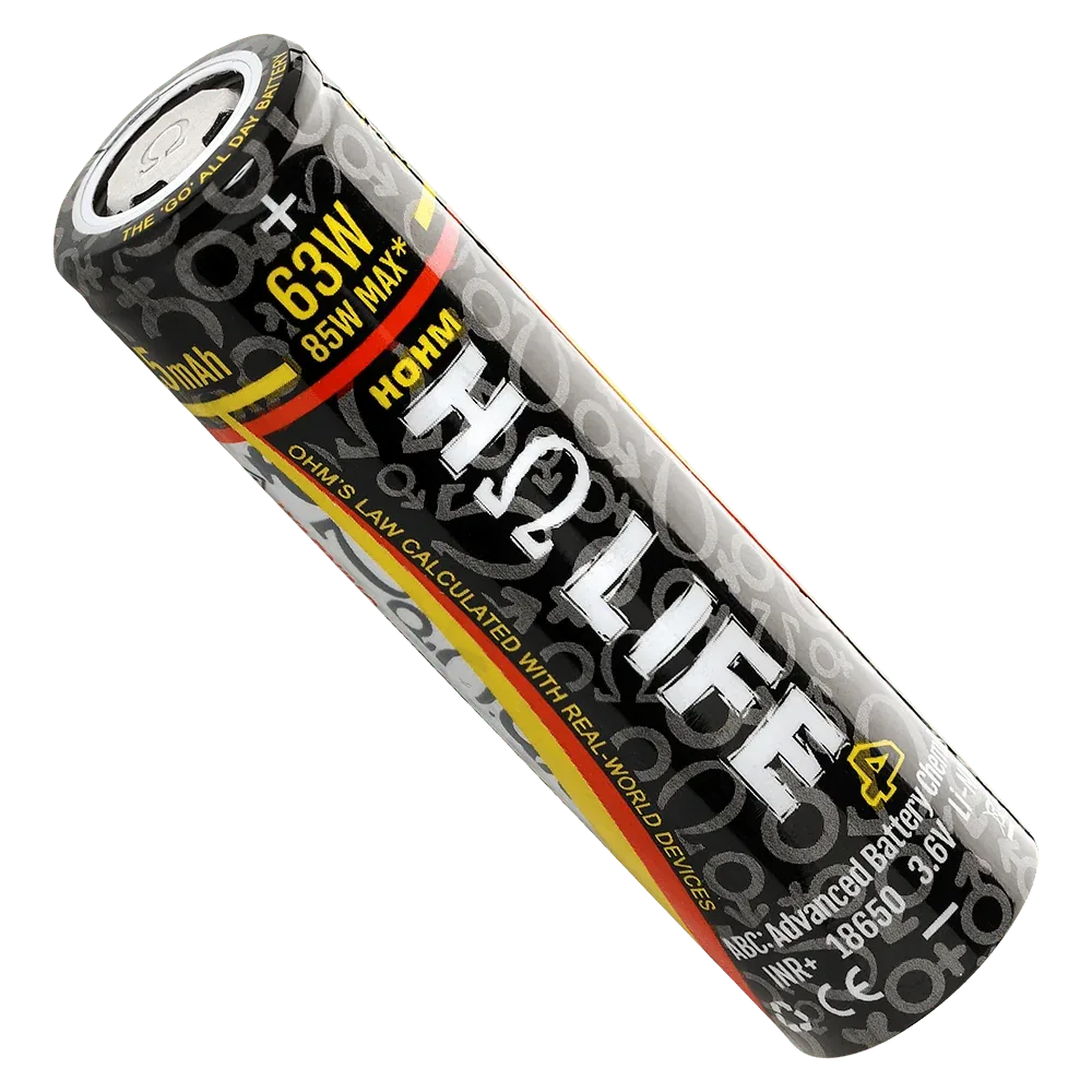 HOHM LIFE 4 18650 3015mAh Battery - Image 2