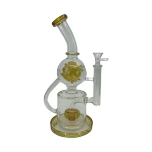 11" Bubble Ball Percolator Glass Water Pipe