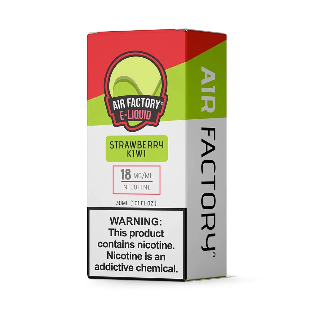 Air Factory Salt Strawberry Kiwi eJuice - Image 2