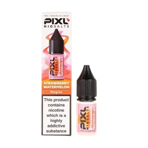 Strawberry Watermelon Nic Salt E-Liquid by Pixl