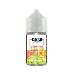 Kiwi Passion Guava 7Daze Fusion Series Salt Nic E-Juice 30mL