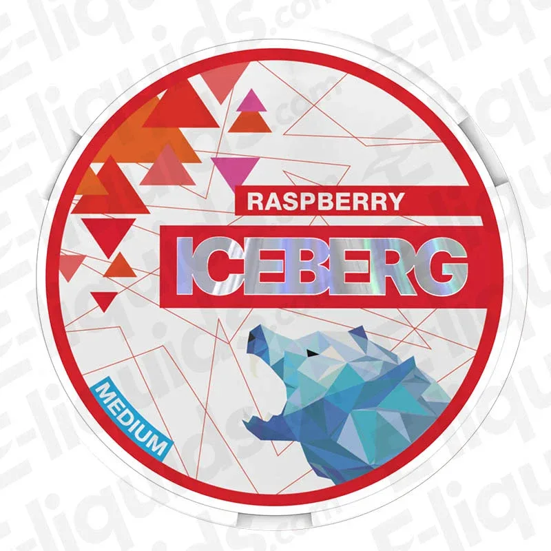 Iceberg Raspberry Nicotine Pouches