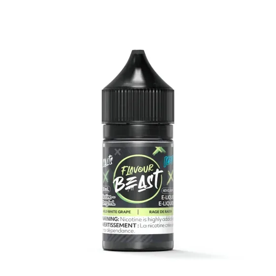 Flavour Beast Wild White Grape Iced