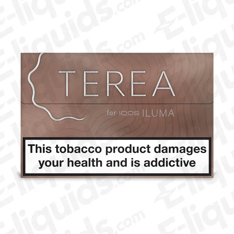 TEREA Sienna Heated Tobacco