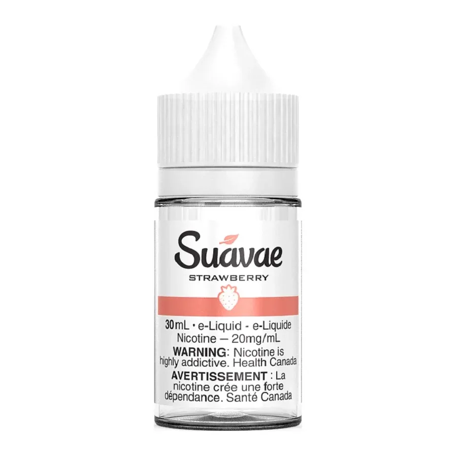 Suavae Salt E-Liquid - Strawberry 30ml