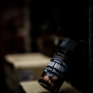 Nitro's Cold Brew Coffee Salt Nic - Macchiato 30mL