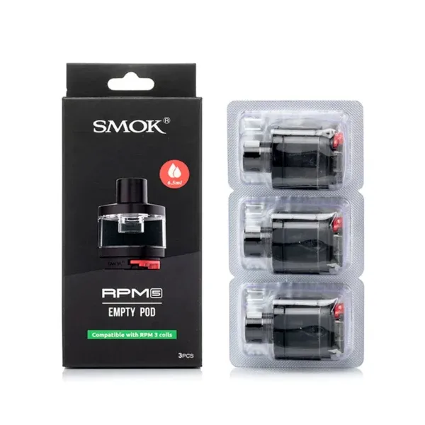 SMOK RPM 5 Replacement Pod 3-Pack - Image 2