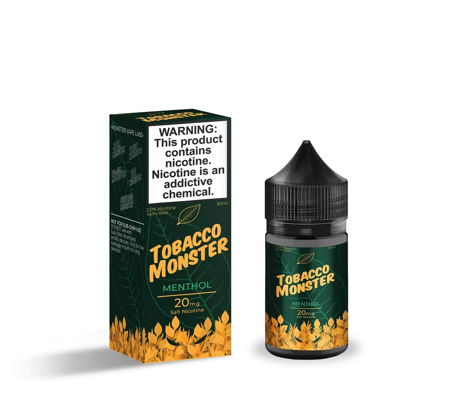 Tobacco Monster Salts Menthol 30mL