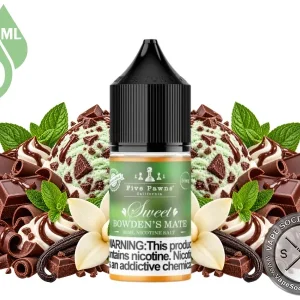 Sweet Bowden’s Mate Five Pawns Salt 30ml