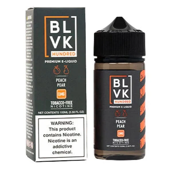 Peach Pear by BLVK TF Nic 100mL