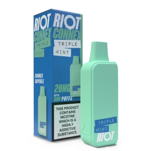 Triple Mint Riot Connex Pod