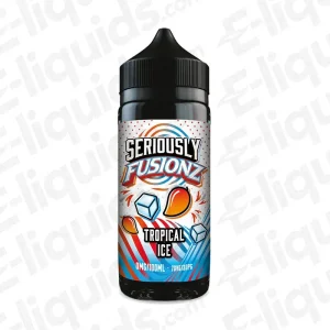 Doozy Vape Co Tropical Ice Seriously Fusionz 100ml Shortfill Vape Juice
