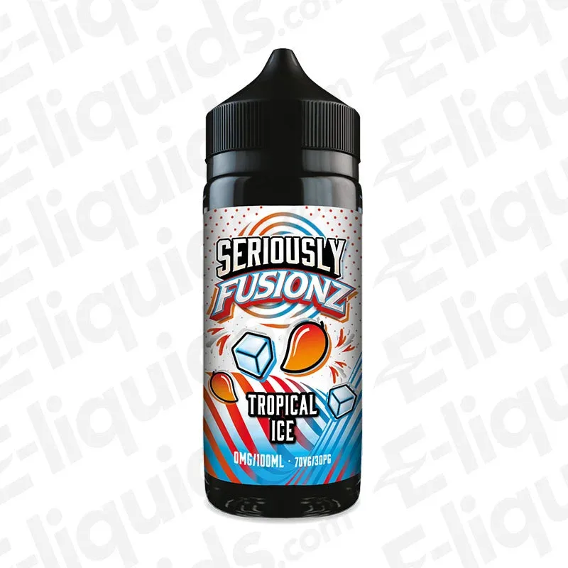 Doozy Vape Co Tropical Ice Seriously Fusionz 100ml Shortfill Vape Juice