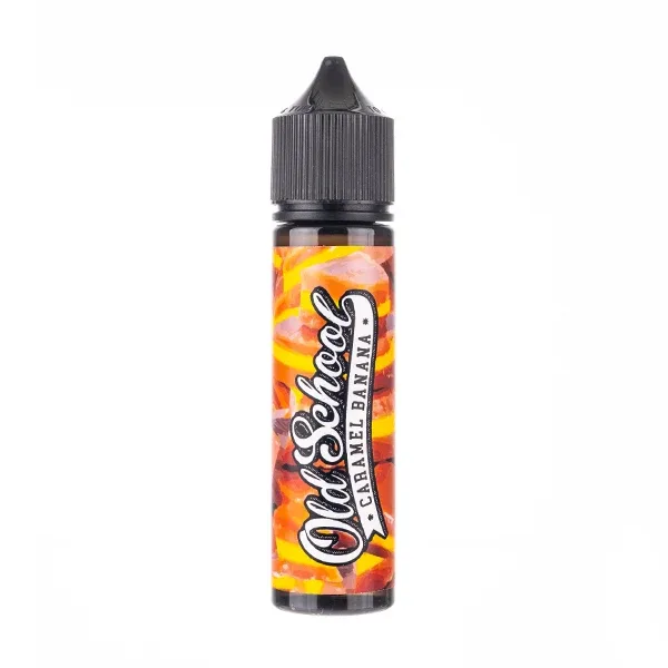 Caramel Banana 50ml Shortfill E-Liquid by Old School