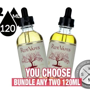 Ripe Vapes E-Juice Bundle 360ml | 3x120ml
