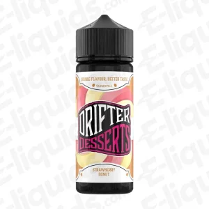 Drifter Strawberry Donut Desserts 100ml Shortfill Vape Juice