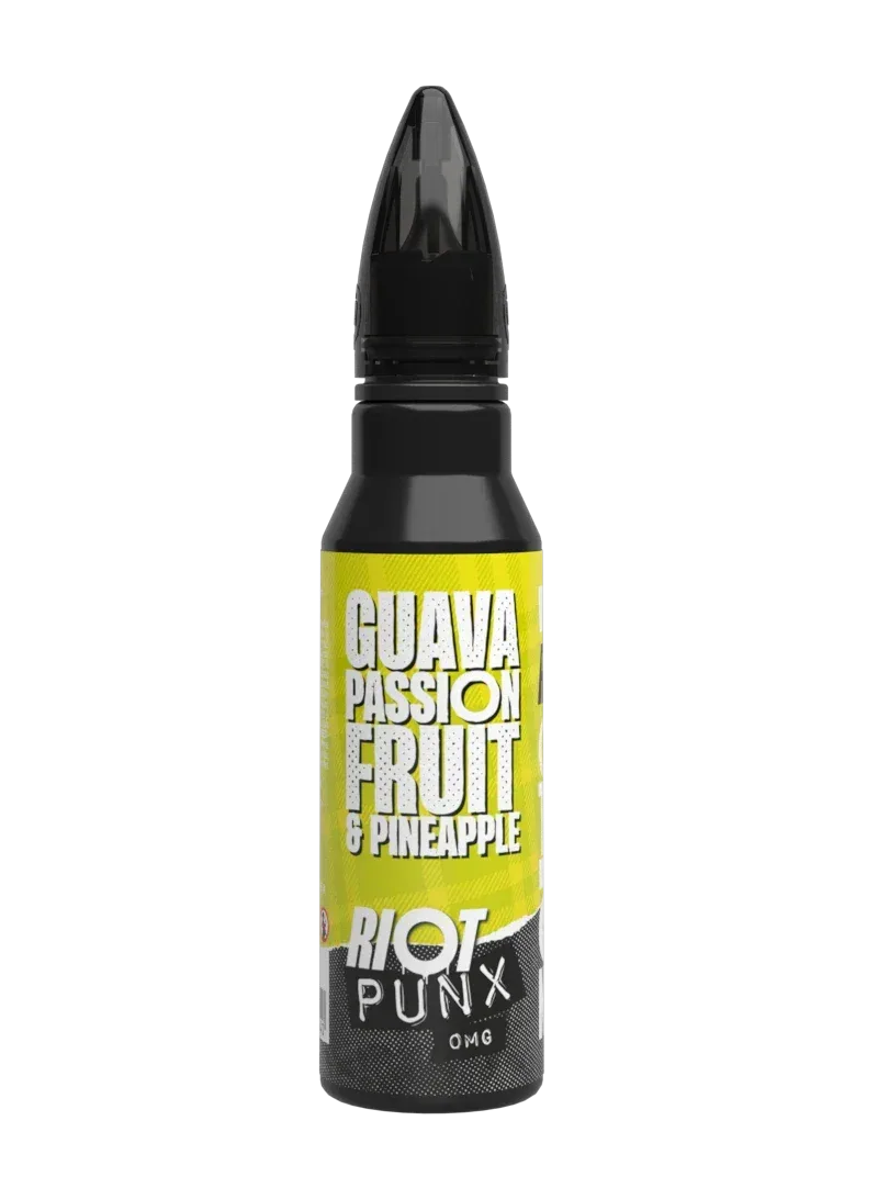Punx - Guava, Passionfruit & Pineapple Shortfill