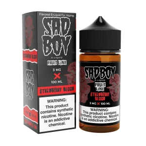 Strawberry Blood - Sadboy - 100mL