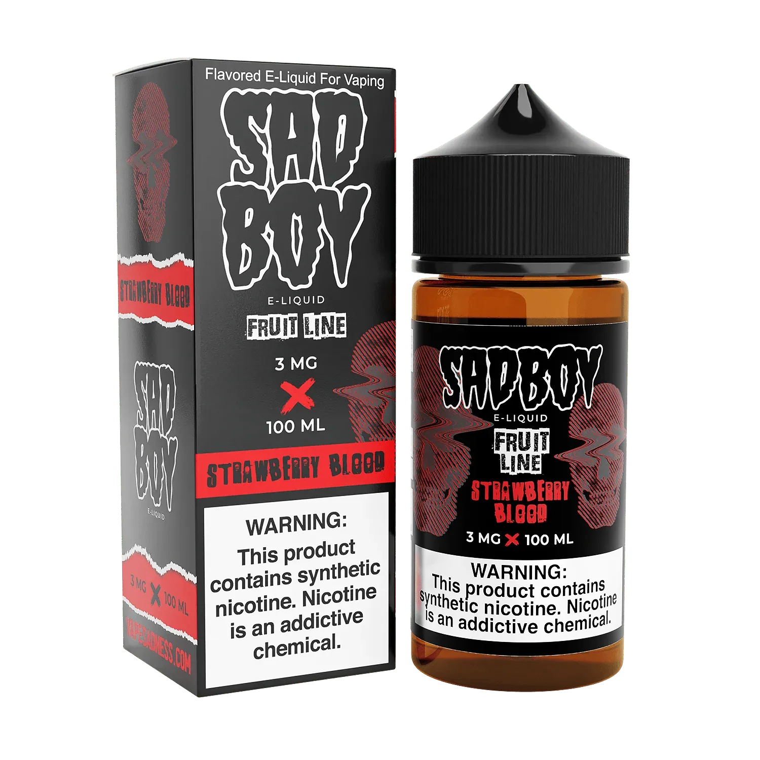 Strawberry Blood - Sadboy - 100mL