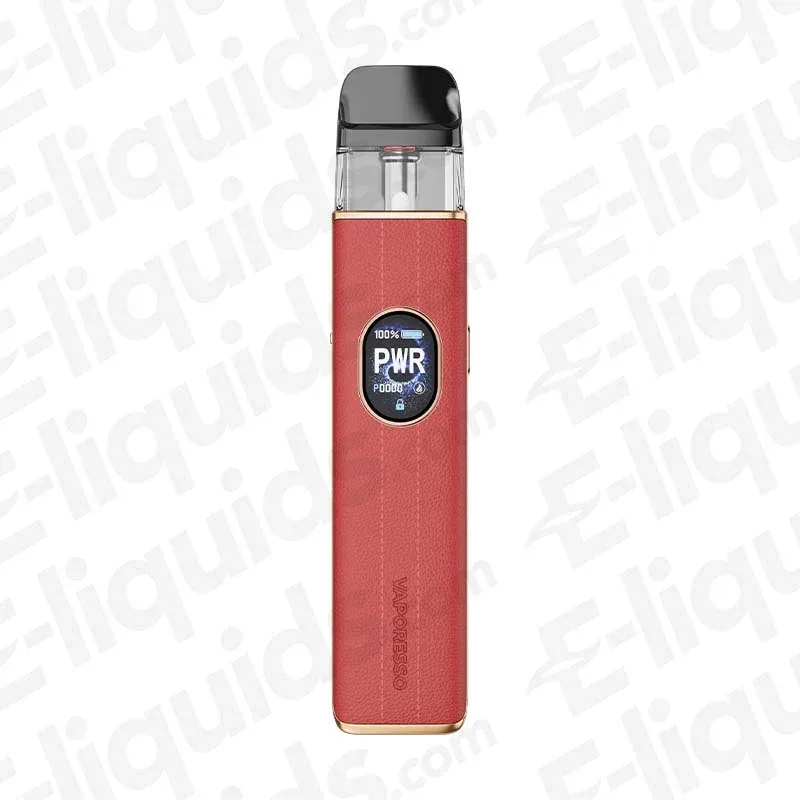 Vaporesso XROS 5 Red Leather Pod Kit