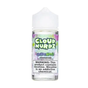 Cloud Nurdz Grape Apple ICED