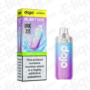 Vaporesso Dojo Blast 10k Double Apple Prefilled Pod Kit