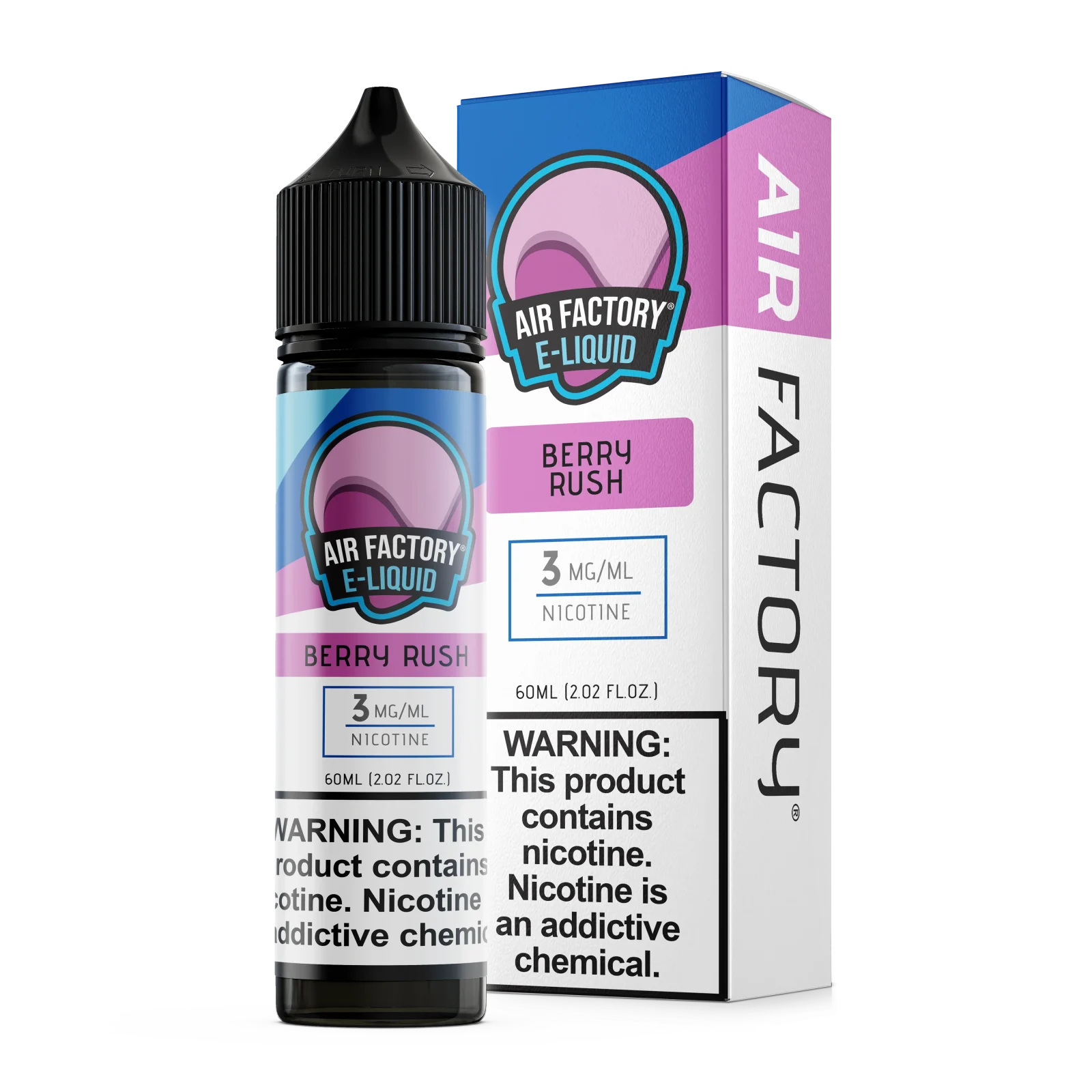 Berry Rush - Air Factory E-Liquids - 60mL