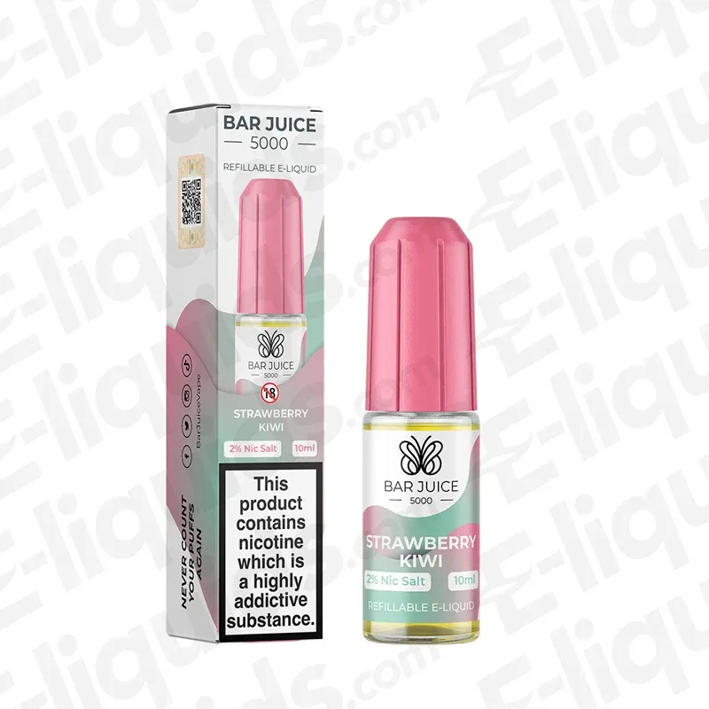 Bar Juice 5000 Strawberry Kiwi Nic Salt