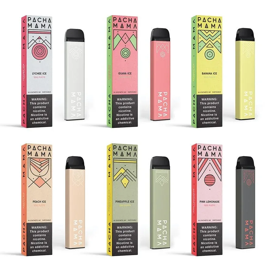 Pachamama Synthetic Nicotine Disposable Vape