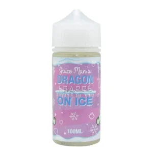 Dragon Frappe On Ice by Juice Man Series E-Liquid 100mL (Freebase)