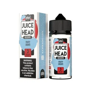 Fruity Cream Freebase E-Juice by Juice Head 100mL