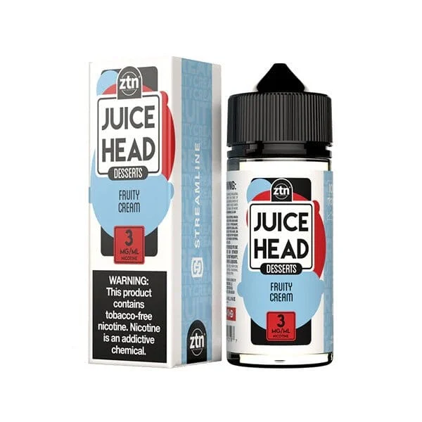 Fruity Cream Freebase E-Juice by Juice Head 100mL