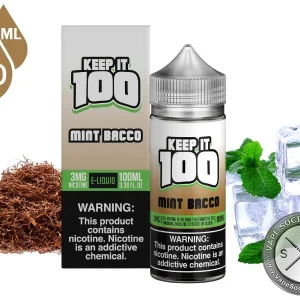 Mint Bacco KEEP IT 100 E-Liquid