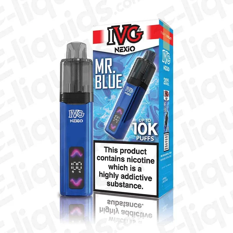 IVG Nexio Mr. Blue Prefilled Pod Kit