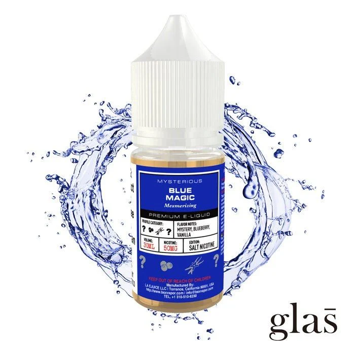 Mysterious Blue Magic BSX Vapor Salts 30mL