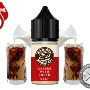 Coffee With Cream Barista Brew Co. Salt 30ml