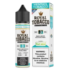 Menthol Tobacco - Pod Juice x Royal Tobacco Extracts - 60mL